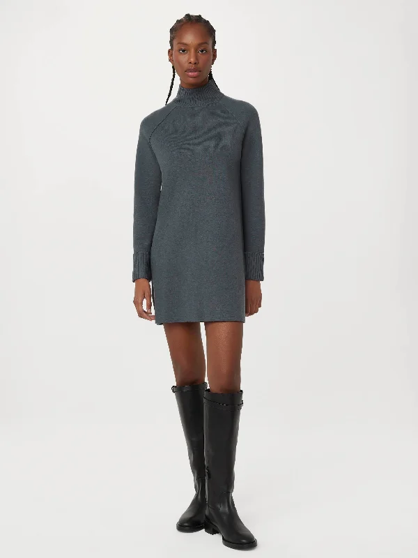 Fashionable Dresses for Style -The Compact Sweater Dress in Slate