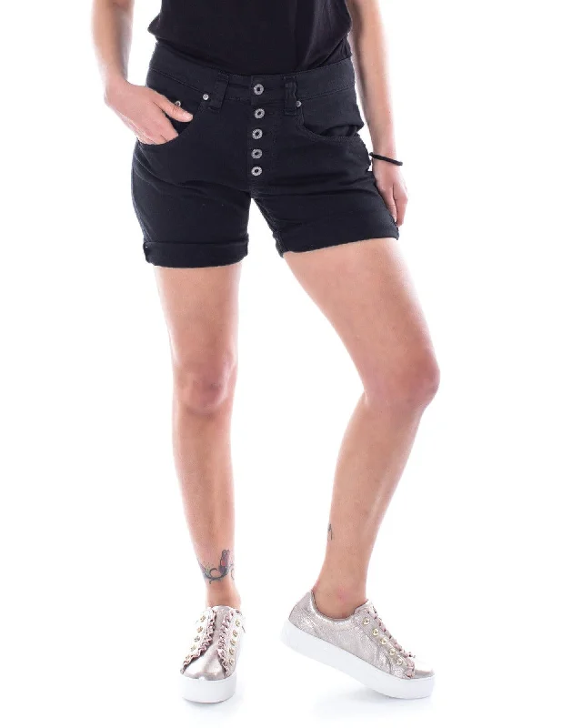 Best summer shorts for men with breathable fabrics and a classic fit for any occasion-Black Womens Shorts