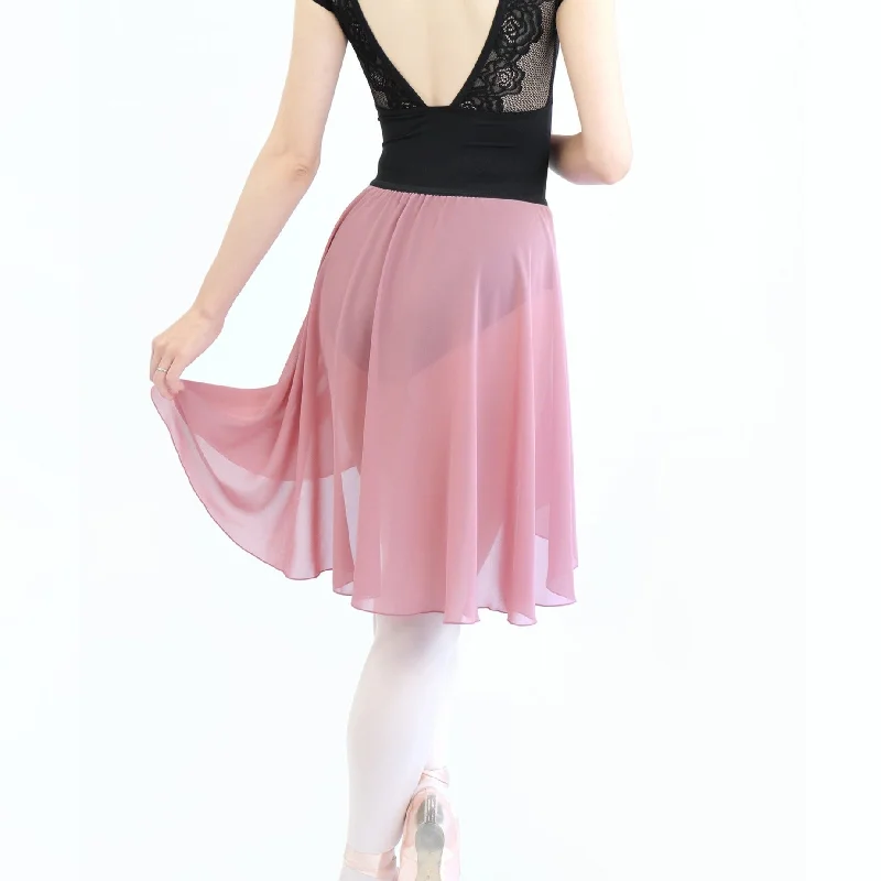 Classic skirts with simple clean lines -MD346 Drape Pull-on Skirt DSP