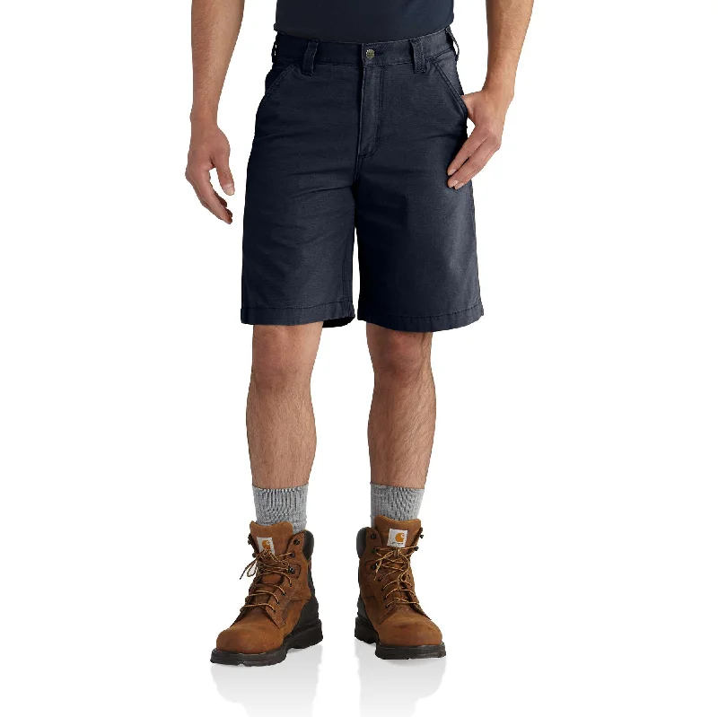 Best athletic shorts for men with moisture-wicking and quick-drying features-Rugged Flex® Relaxed Fit Canvas Work Short