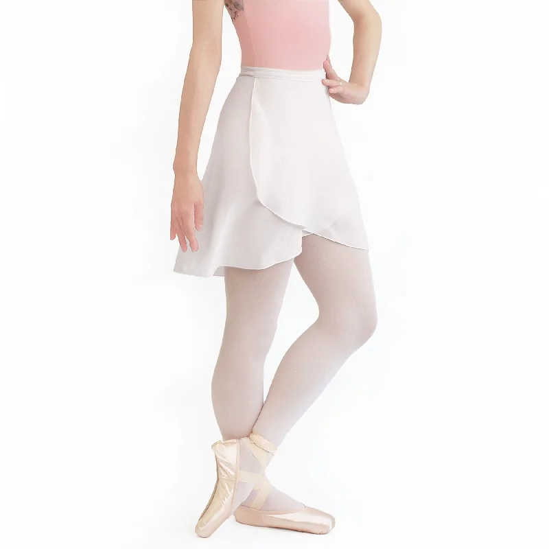 Soft cotton skirts for sensitive skin ease -MD314 Classic Wrap Skirt MSB