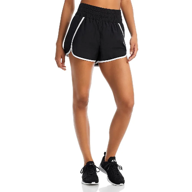 Best fitness shorts for women with breathable fabrics for high-performance activities-Aqua Womens Fitness Activewear Shorts