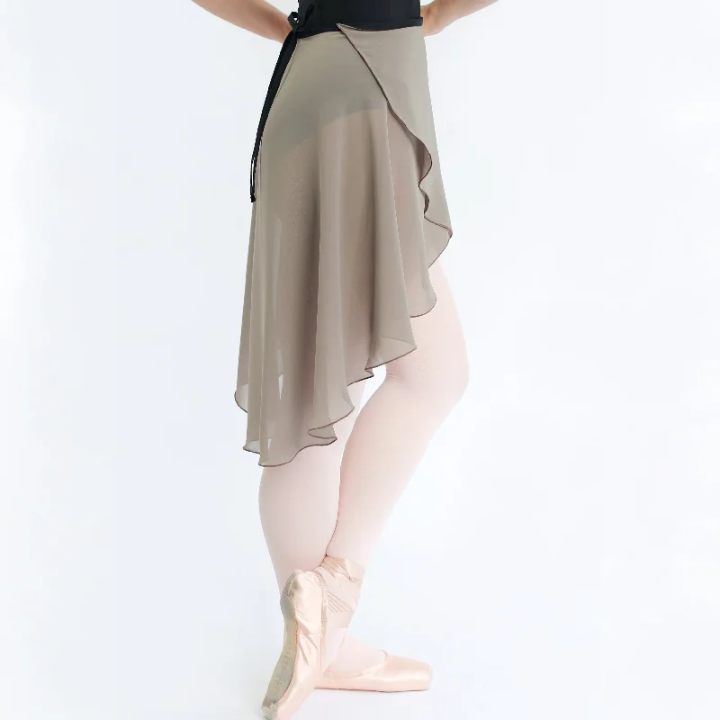 Soft linen skirts for gentle warm wear -MD347 Long-tail Skirt TPE