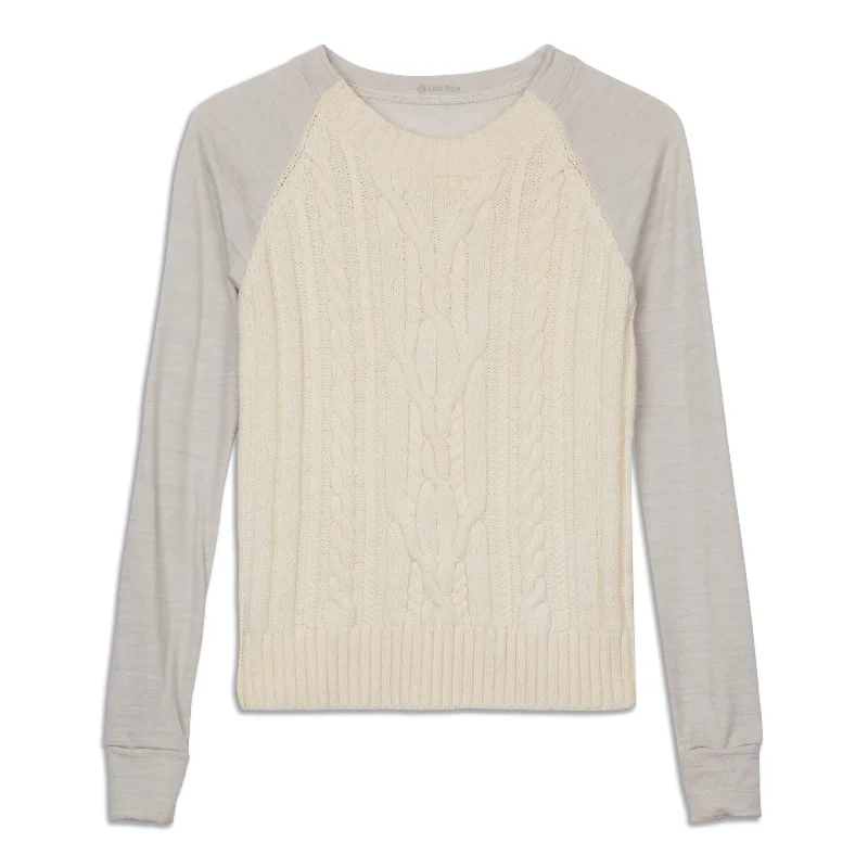 Cropped Sweaters for Modern Fashion -St Moritz Sweater - Resale