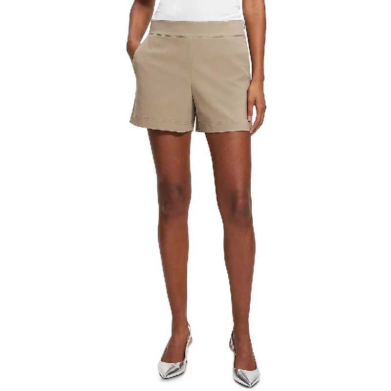 Best shorts for hiking with durable materials and a comfortable fit for outdoor adventures-Theory Womens Pleated Flat Front High-Waist Shorts