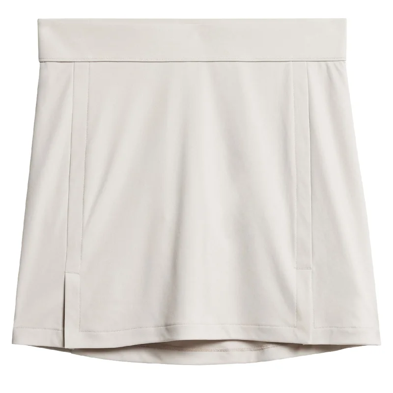 Classic skirts with simple clean lines -Womens Amelie TX Jersey Mid Mid Skirt Moonbeam - AW24