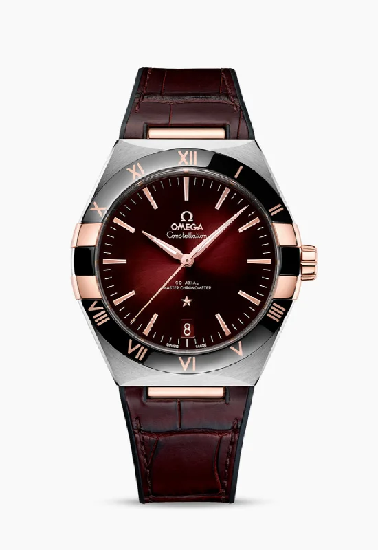 Best necklaces and pendants with minimalist pendants for a sleek, understated look-OMEGA-CONSTELLATION CO‑AXIAL MASTER CHRONOMETER 41 MM 131.23.41.21.11.001