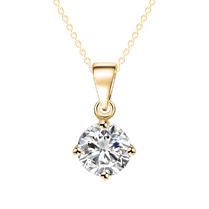 Best necklaces and pendants with matching earrings for a coordinated, elegant look-CZ Cubic Zirconia Pendant Necklace