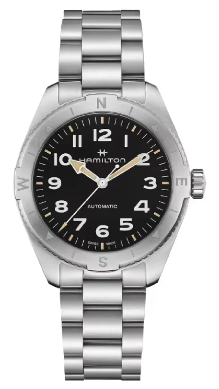 Necklaces and pendants with leaf-shaped designs for an earthy, organic feel-Hamilton KHAKI FIELD
EXPEDITION AUTO
Automatic | 41mm | H70315130