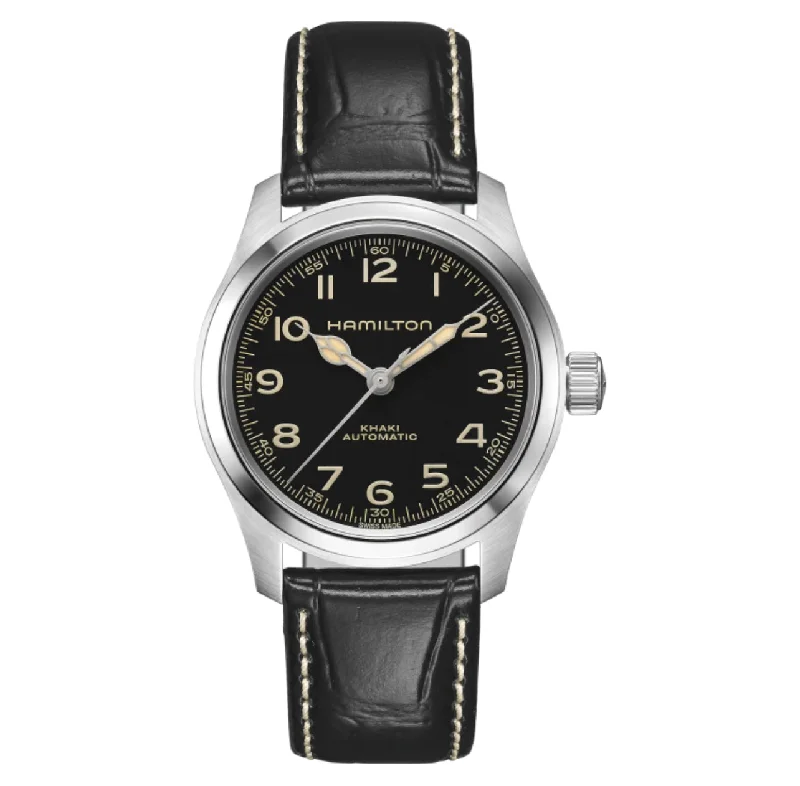 Unique necklaces and pendants with vintage-inspired designs for timeless appeal-HAMILTON-KHAKI FIELD MURPH 38MM Automatic | 38mm | H70405730