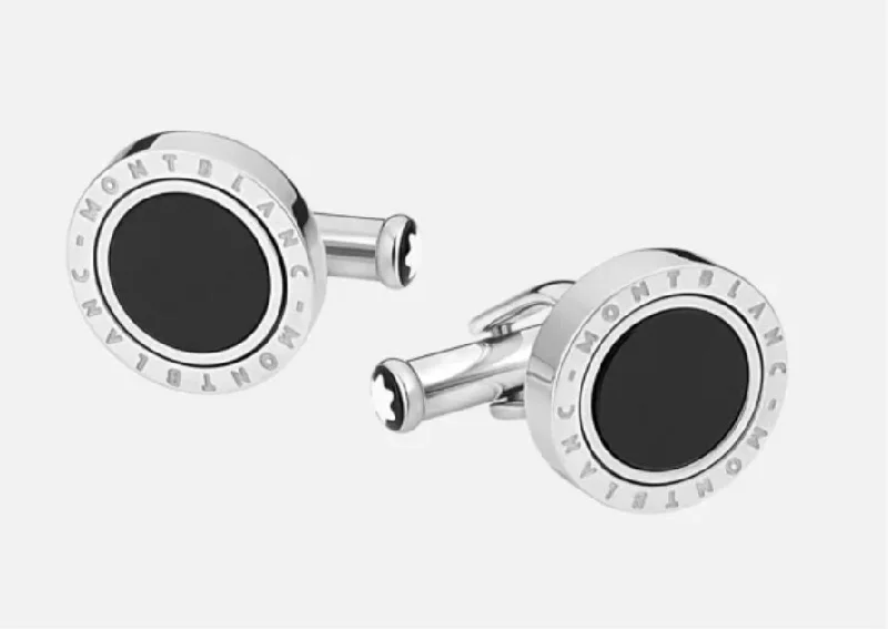 Unique necklaces and pendants with custom birthstone arrangements for personalization-Montblanc- Meisterstück cufflinks MB116664