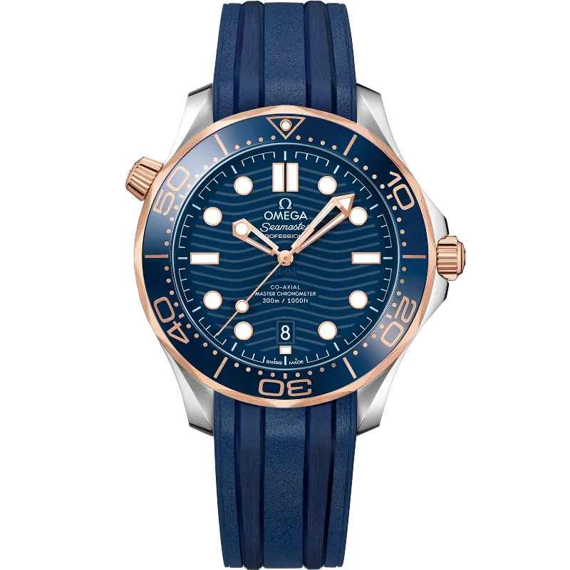 Simple necklaces and pendants with tiny charms for a delicate and casual vibe-OMEGA-SEAMASTER DIVER 300M CO‑AXIAL MASTER CHRONOMETER 42 MM 210.22.42.20.03.002