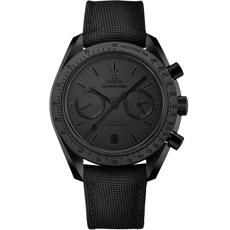 Necklaces and pendants with star-shaped designs for a whimsical, celestial touch-OMEGA-SPEEDMASTER DARK SIDE OF THE MOON CO‑AXIAL CHRONOMETER CHRONOGRAPH 44.25 MM 311.92.44.51.01.005