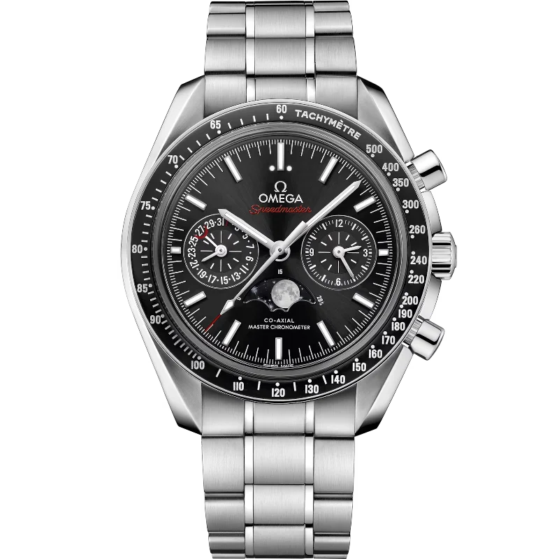 Best necklaces and pendants with intricate beadwork for a bohemian-inspired look-OMEGA-SPEEDMASTER MOONPHASE CO‑AXIAL MASTER CHRONOMETER MOONPHASE CHRONOGRAPH 44.25 MM 304.30.44.52.01.001