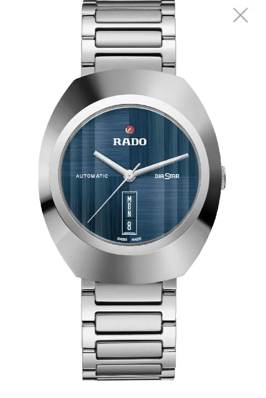 Best necklaces and pendants for everyday wear with minimalist designs-Rado- DiaStar Original R12160213 38.0 mm, Automatic, 141 g