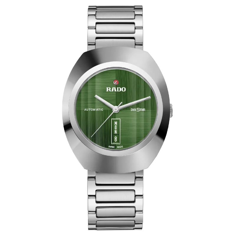 Best necklaces and pendants with sterling silver for an affordable yet stylish choice-Rado- DiaStar Original R12160303 38.0 mm, Automatic