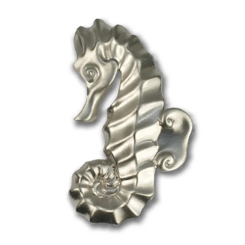 Necklaces and pendants with love knot designs for a romantic, meaningful symbol-Seahorse Drawer Pulls and Knobs- Seahorse Handles, Nautical Drawer Pulls , Coastal Drawer Pulls, Sea Life Cabinet Knobs, Ocean Themed Draw Pulls