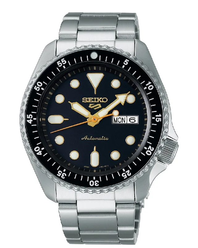 Necklaces and pendants with infinity love symbols for an eternal, romantic gesture-SEIKO- 55th ANNIVERSARY SEIKO 5 SPORTS LIMITED EDITION SRPK05