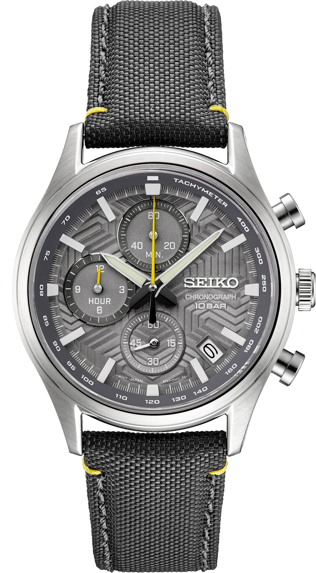 Necklaces and pendants with ocean-inspired designs for a refreshing, beachy feel-Seiko-Chronograph Quartz 39.5mm SSB423