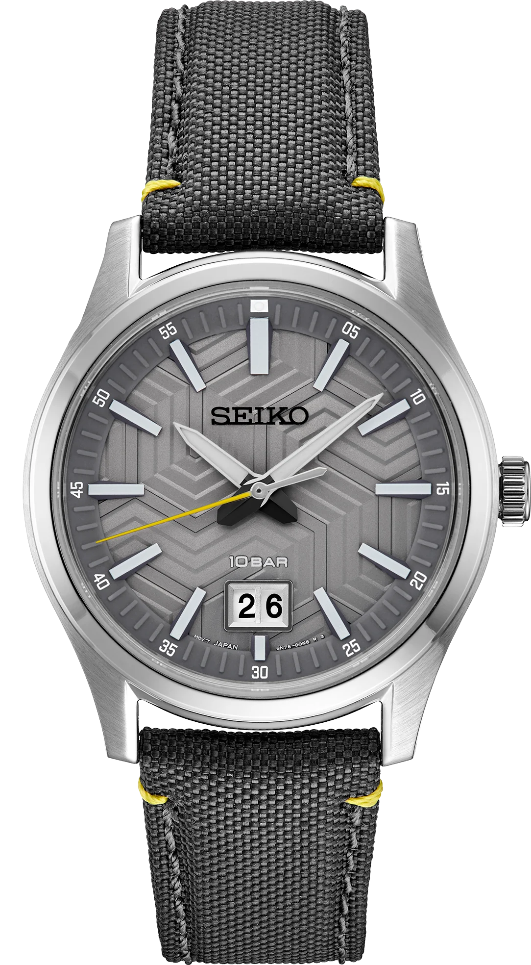 Best necklaces and pendants with infinity hearts for a romantic, eternal symbol-SEIKO-Quartz Grey Dial Men’s SUR543