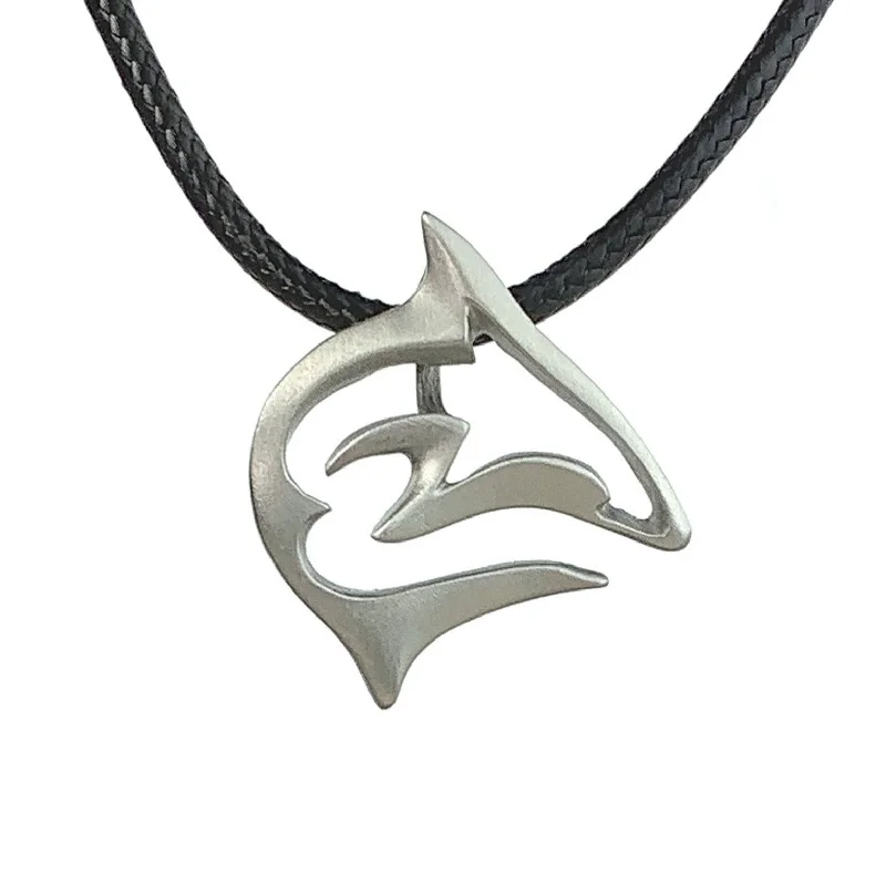 Unique necklaces and pendants with tree of life motifs for nature-inspired elegance-Shark Necklace for women and Men- Shark Gifts, Shark Necklaces, Shark Charms, Gifts for Shark Lovers, Sea Life Jewelry