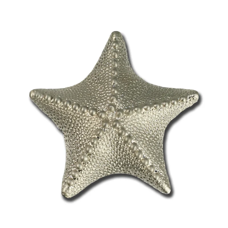 Unique necklaces and pendants with engraved messages for a sentimental gift-Starfish Drawer Pulls, Sea Star Handles, Beach Décor, Starfish Knobs, Coastal Drawer Pulls and Knobs, Sea Life Cabinet Knobs