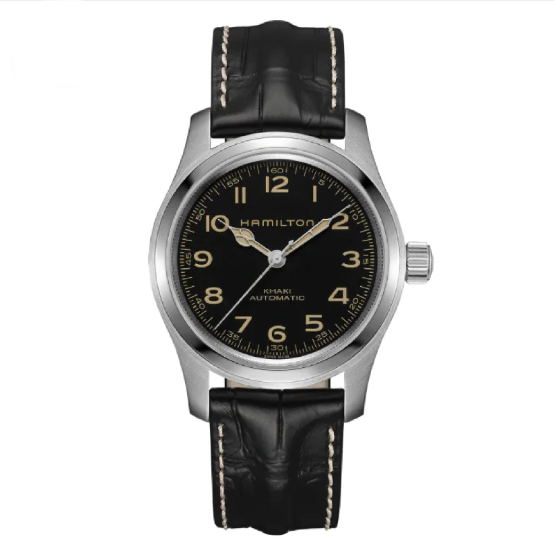 Personalized necklaces and pendants with name engravings for a custom touch-HAMILTON-KHAKI FIELD MURPH AUTO Automatic | 42mm | H70605731